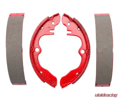 Raybestos Element3 Organic Brake Shoe Ford Courier Front 1972-1978 395PG - 395PG