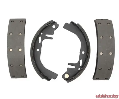 Raybestos Element3 Organic Brake Shoe Chevrolet Chevette Rear 1976-1979 447PG - 447PG