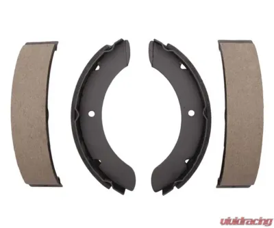 Raybestos Element3 Organic Brake Shoe Toyota Front 469PG - 469PG