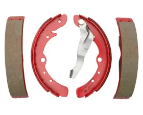 Raybestos Element3 Organic Brake Shoe Audi 80 Rear 1988 483PG