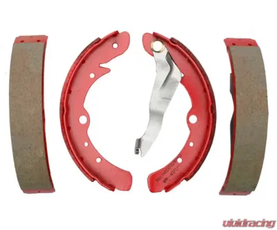 Raybestos Element3 Organic Brake Shoe Audi 80 Rear 1988 483PG - 483PG
