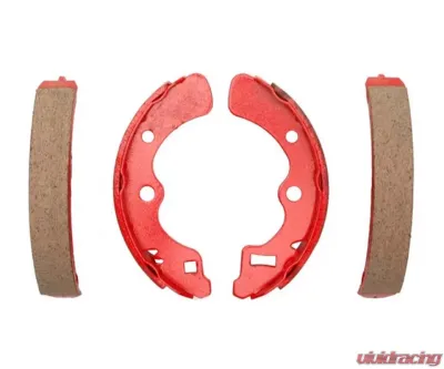 Raybestos Element3 Organic Brake Shoe Honda Rear 493PG - 493PG