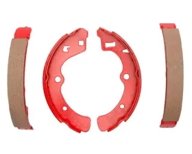 Raybestos Element3 Organic Brake Shoe Honda Civic Rear 1980-1981 494PG