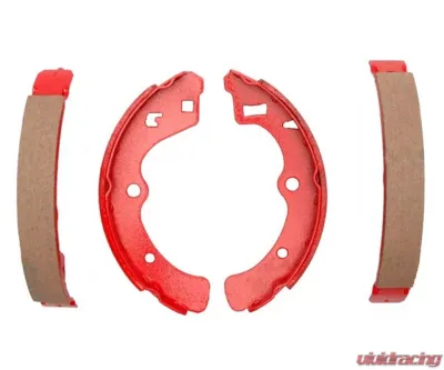 Raybestos Element3 Organic Brake Shoe Honda Civic Rear 1980-1981 494PG - 494PG