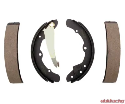 Raybestos Element3 Organic Brake Shoe Audi 80 Rear 1988 496PG - 496PG