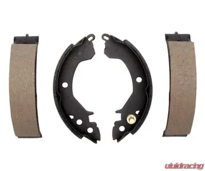 Raybestos Element3 Organic Brake Shoe Rear 499PG - 499PG