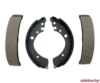 Raybestos Element3 Organic Brake Shoe Honda Rear 517PG - 517PG