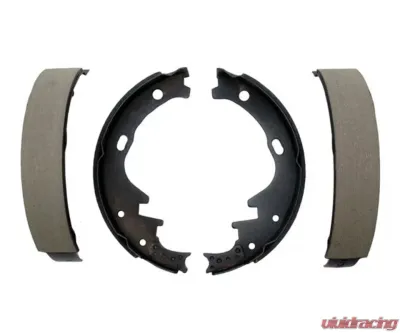 Raybestos Element3 Organic Brake Shoe Nissan D21 Rear 1988-1989 527PG - 527PG