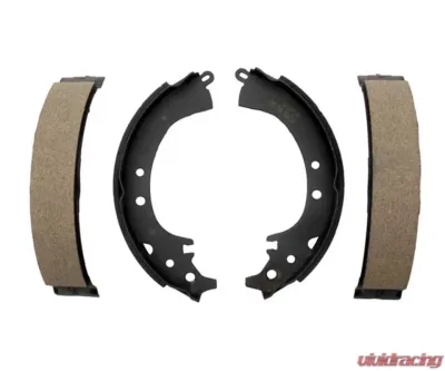 Raybestos Element3 Organic Brake Shoe Toyota Celica Rear 1983 528PG - 528PG