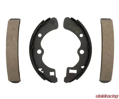 Raybestos Element3 Organic Brake Shoe Honda Rear 536PG - 536PG