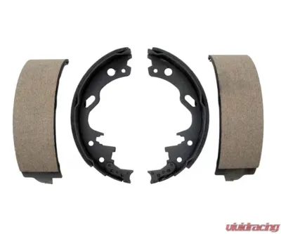 Raybestos Element3 Organic Brake Shoe Nissan D21 Rear 1986-1989 537PG - 537PG
