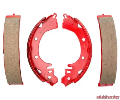 Raybestos Element3 Organic Brake Shoe Rear 539PG - 539PG