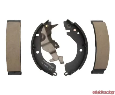Raybestos Element3 Organic Brake Shoe Rear 558PG - 558PG