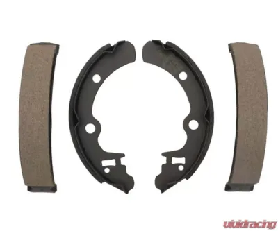 Raybestos Element3 Organic Brake Shoe Subaru XT Rear 1989-1991 562PG - 562PG
