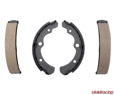 Raybestos Element3 Organic Brake Shoe Subaru XT Rear 1985-1991 563PG - 563PG