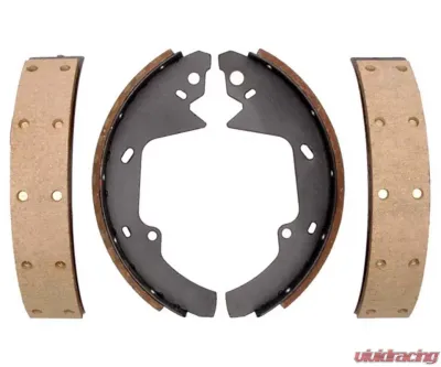 Raybestos Element3 Organic Brake Shoe Rear 567PG - 567PG