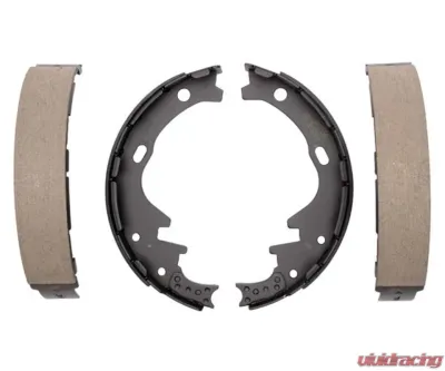 Raybestos Element3 Organic Brake Shoe Nissan D21 Rear 1986-1987 571PG - 571PG