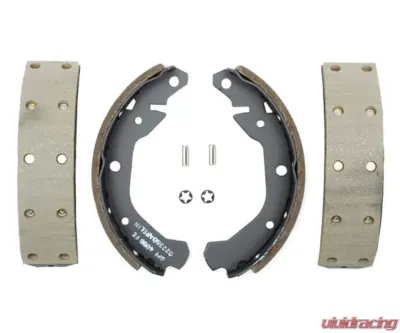 Raybestos Element3 Organic Brake Shoe Chevrolet Beretta Rear 1987-1991 580PG - 580PG