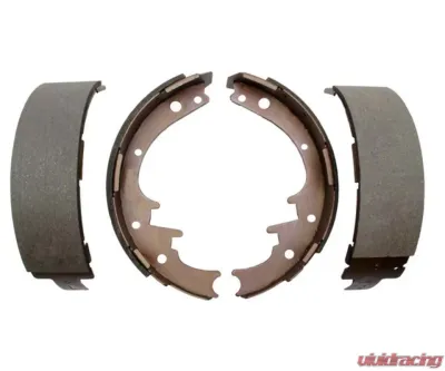 Raybestos Element3 Organic Brake Shoe Rear 581PG - 581PG