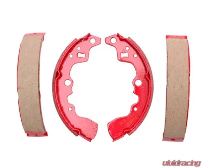 Raybestos Element3 Organic Brake Shoe Chevrolet Sprint Rear 1985-1988 586PG - 586PG