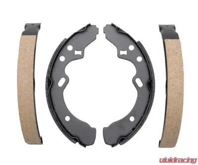 Raybestos Element3 Organic Brake Shoe Mazda 323 Rear 1987-1988 592PG - 592PG