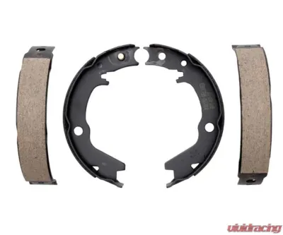 Raybestos Element3 Organic Parking Brake Shoe Mitsubishi Galant Rear 1988 596PG - 596PG