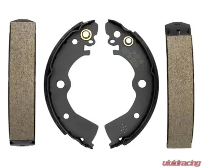 Raybestos Element3 Organic Brake Shoe Nissan Rear 638PG - 638PG
