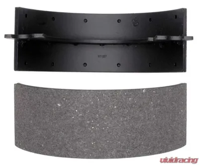 Raybestos Element3 Organic Parking Brake Shoe Ford E-350 Driveline 1997-2000 647PG - 647PG
