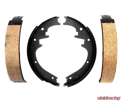 Raybestos Element3 Organic Brake Shoe Jeep Rear 670PG - 670PG