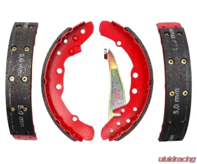 Raybestos Element3 Organic Brake Shoe Volkswagen Passat Rear 1993-1995 1.9L 4-Cyl 712PG - 712PG