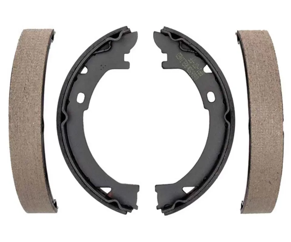 Raybestos Element3 Organic Parking Brake Shoe Rear 725PG - 725PG