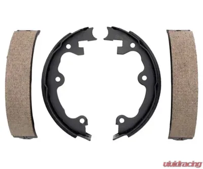 Raybestos Element3 Organic Parking Brake Shoe Chevrolet Corvette Rear 1965-1982 741PG - 741PG