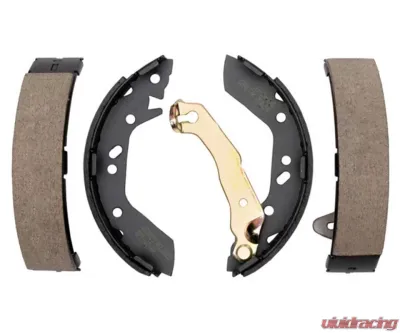 Raybestos Element3 Organic Brake Shoe Hyundai Accent Rear 2000-2002 749PG - 749PG