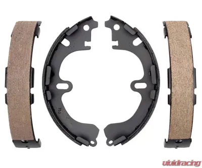 Raybestos Element3 Organic Brake Shoe Toyota Corolla Rear 1999-2002 750PG - 750PG