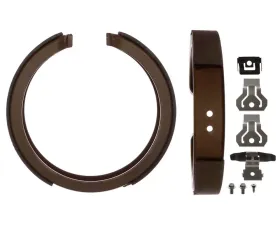Raybestos Element3 Organic Parking Brake Shoe Rear 781PG