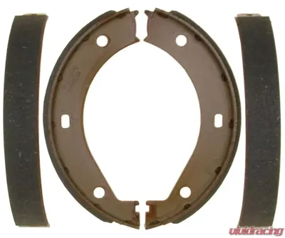 Raybestos Element3 Organic Parking Brake Shoe BMW Rear 817PG - 817PG