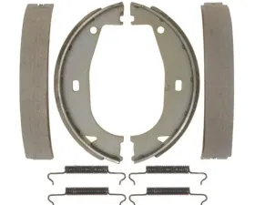 Raybestos Element3 Organic Parking Brake Shoe BMW Rear 818PG
