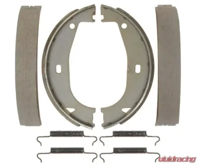 Raybestos Element3 Organic Parking Brake Shoe BMW Rear 818PG - 818PG