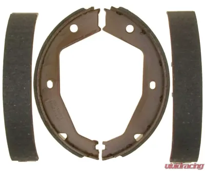 Raybestos Element3 Organic Parking Brake Shoe Jaguar Rear 826PG - 826PG