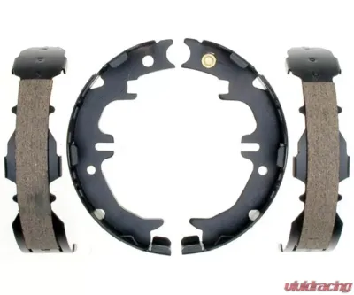 Raybestos Element3 Organic Parking Brake Shoe Rear 846PG - 846PG