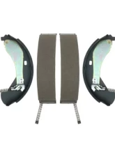 Raybestos Element3 Organic Brake Shoe Rear 855PG                                     - 855PG - Image 2