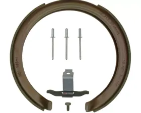 Raybestos Element3 Organic Parking Brake Shoe Mitsubishi Diamante Rear 1997-2004 883PG