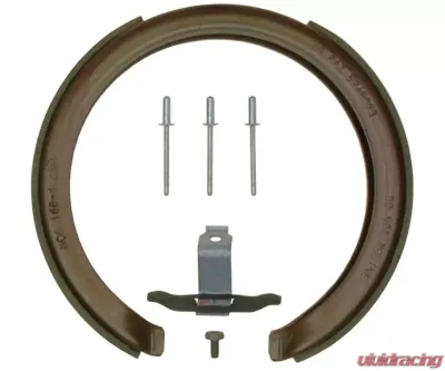 Raybestos Element3 Organic Parking Brake Shoe Mitsubishi Diamante Rear 1997-2004 883PG - 883PG