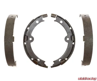 Raybestos Element3 Organic Parking Brake Shoe Lexus LS430 Rear 2001-2006 884PG - 884PG