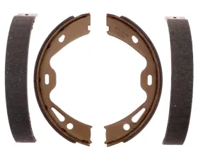 Raybestos Element3 Organic Parking Brake Shoe Porsche Rear 958PG