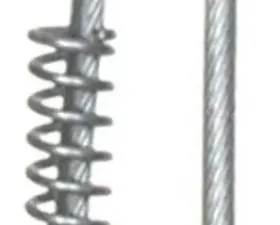 Raybestos Element3 Parking Brake Cable Buick Rear 1965-1968 BC92315