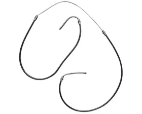 Raybestos Element3 Parking Brake Cable Rear BC92724