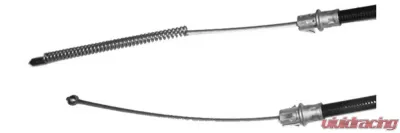 Raybestos Element3 Parking Brake Cable Ford E-100 Rear Right 1975-1978 BC92845 - BC92845