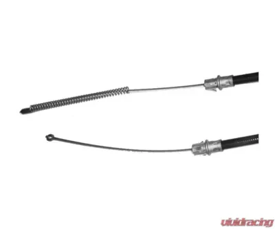 Raybestos Element3 Parking Brake Cable Ford E-100 Rear Right 1975-1978 BC92845 - BC92845