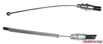Raybestos Element3 Parking Brake Cable Ford Bronco Rear Right 1976-1977 BC92912 - BC92912